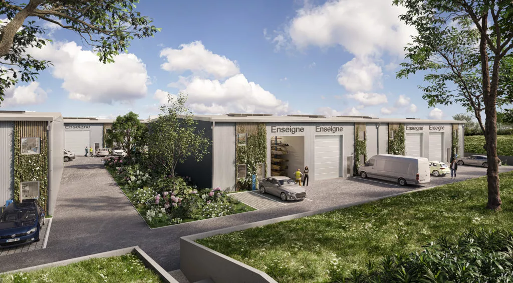 Local d'activité Betton