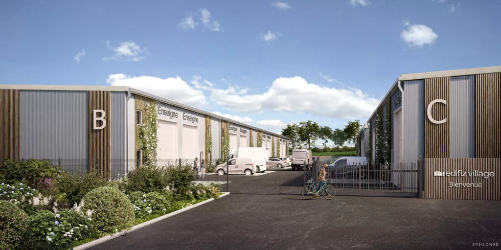 Local d'activité Betton