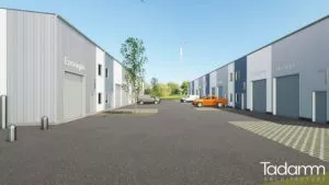 Village d'entreprises PLEUVEN par edifiz